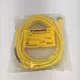Turck RKC 4.4T-4/S101 Cordset 4 Pin Female Plug U-04818 