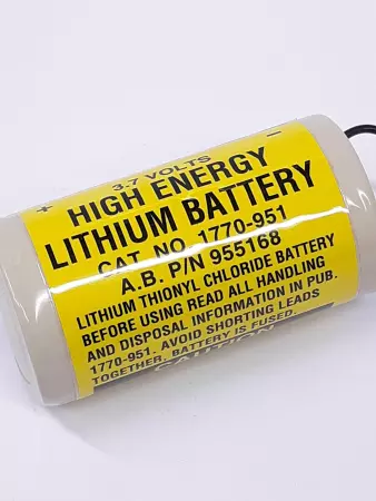 Allen-Bradley 95516801 High Energy Lithium Battery  3.7 V 