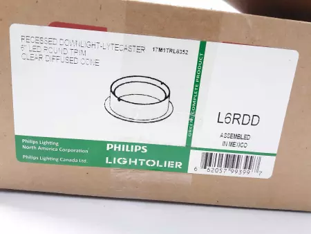 Philips L6RDD Recessed Downlight 6