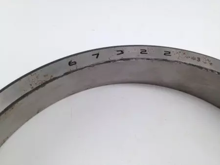 TIMKEN 67322 PRECISION TAPERED ROLLER BEARING CUP, 7.75 IN. OD 