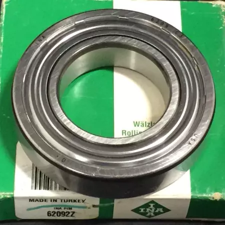 NEW INA 62092Z Ball Bearing 45mm Bore 