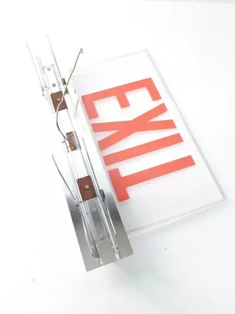 Cooper Lighting TAW16RCSA Emergency Exit Sign 