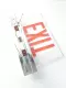Cooper Lighting TAW16RCSA Emergency Exit Sign 