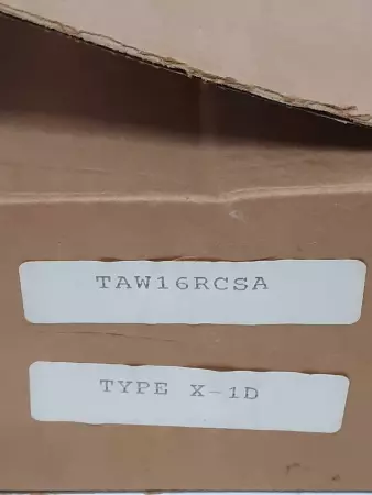 Cooper Lighting TAW16RCSA Emergency Exit Sign 