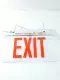 Cooper Lighting TAC16RCSA Emergency Exit Sign LED ED, ALUM 6