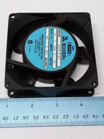 IMC 3610PS-12T-B10 Mini Boxer Ball Bearing Fan 115V 