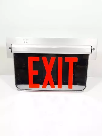 Hubbell LEWSRXNEM Exit Sign Dual Lite 120-277  VAC 