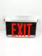 Hubbell LEWSRXNEM Exit Sign Dual Lite 120-277  VAC 