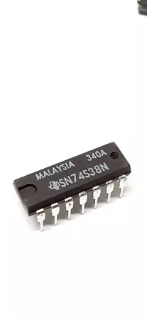 Texas Instruments SN74S38N 340A Integrated Circuit Lot of 25