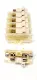 Buchanan 0318 Fuse/Switch Sectional Terminal Blocks Lot of 6