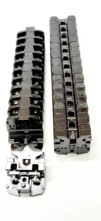 Buchanan 0511 Medium Duty Sectional Terminal Block Lot of 25