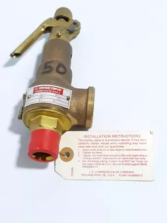 J.E. Lonergan Company FBFE-D28AM20 Safety Relief Valve 