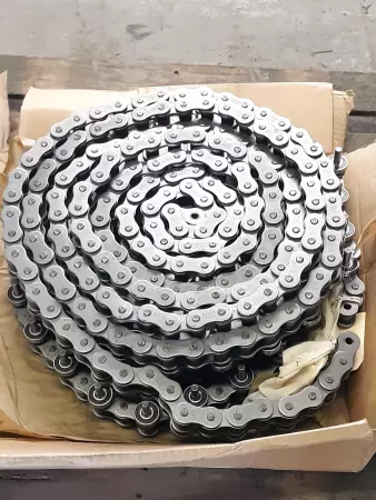 Tsubaki ISS RC100 Roller Chain With Bearings, 40 Feet RS100 