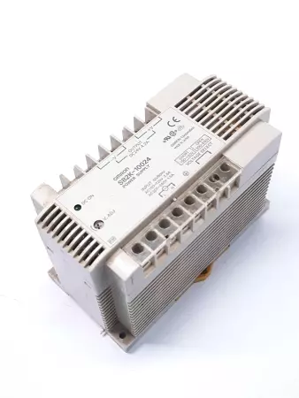 Omron S82K-10024 Din-Track Power Supply 