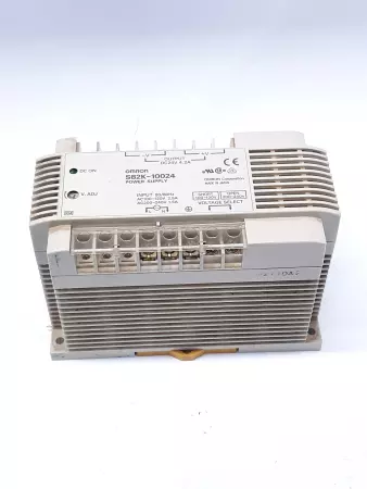 Omron S82K-10024 Din-Track Power Supply 