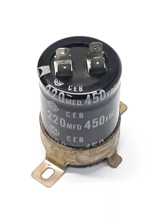 CEB 220MFD450 Capacitor 