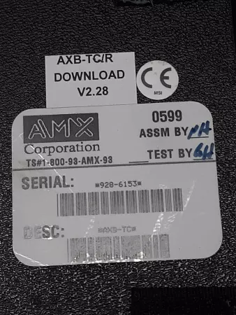 AMX AXB-TC Television Controller 