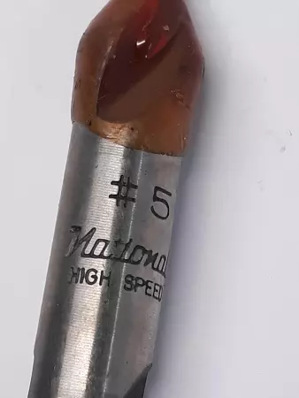 National #5 High Speed Drill Bit 