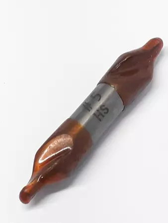 Chicago-Latrobe #5 HS Combined Drill Bit & Countersink 