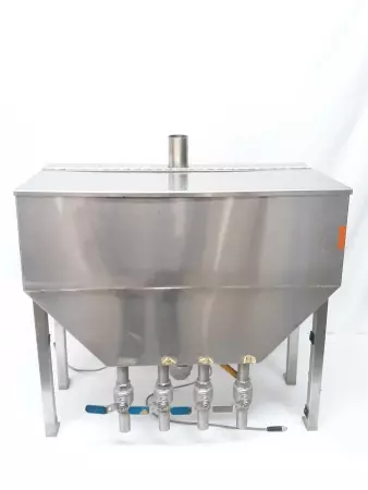 AutomationDirect CUSTOM-1 Processing Stainless Steel Tank 