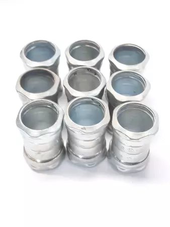 Raco 2926 Compression Coupling Conduit Trade Size 1 1/2 in Lot of 9