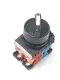 Fuji Electric AR22PR-2 Selector Switch 