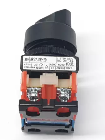 Fuji Electric AR22JAR-2D Selector Switch 