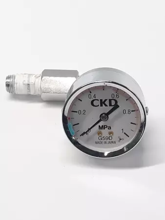 CKD G59D Pressure Gauge 