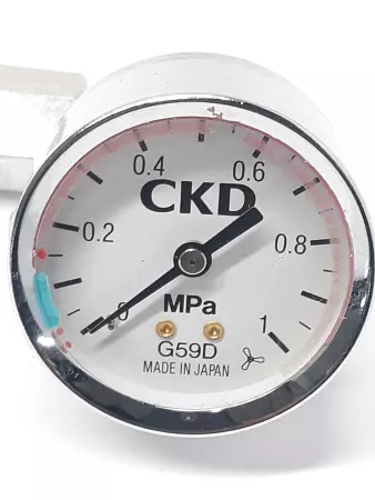 CKD G59D Pressure Gauge 