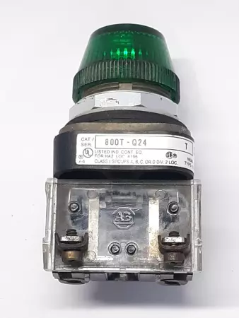 Allen-Bradley 800T-Q24 Green Illuminated Push Button 