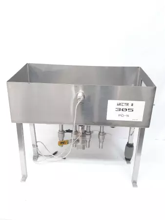 AutomationDirect WKCTR 305 Stainless Steel Processing Tank 