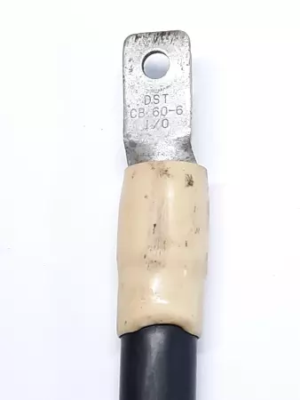 Genuine DST CB 60-6 1/0 1FR Grounding Battery Cable 