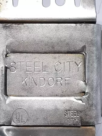 Steel City D-255 Galvanized Concrete Insert 