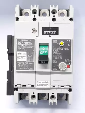 Fuji Electric SG103CUL32 Circuit Breaker 240V 32Amp 3-Pole 