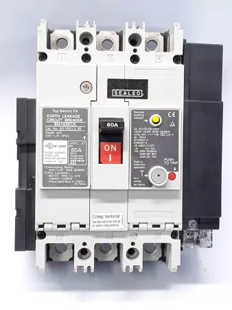 Fuji Electric SG103CUL60 Circuit Breaker 60 A 