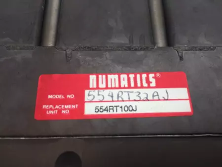 NUMATICS 554RT32AJ NUMATICS PRESSURE REGULATOR, 554RT32AJ,554RT100J 