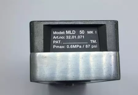  PIAB MLD 50 MK1 VACUUM PUMP TESTED 