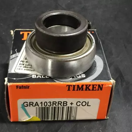 NEW  GRA103RRB-COL BALL BEARING W/COLLAR 1-3/16