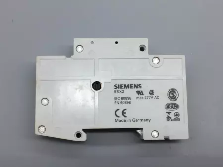 Siemens 5SX21-D10 1-Pole Circuit Breaker 