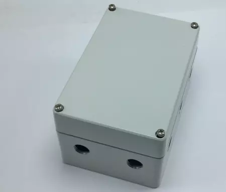 NEW ROLEC 100.102.035 NEW ALUNORM AS 102 ENCLOSURE 150MM X 100MM X 80MM 