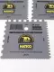 NATTCO DT 4100 Adhesive Spreader square 1/4''x1/8''-1/4''-1/8''-1/16'' Lot of 3