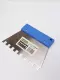 Nattco DT4002 Adhesive Trowel 3/8''x3/8''x3/8'' 