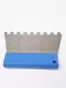 Nattco DT4002 Adhesive Trowel 3/8''x3/8''x3/8'' 
