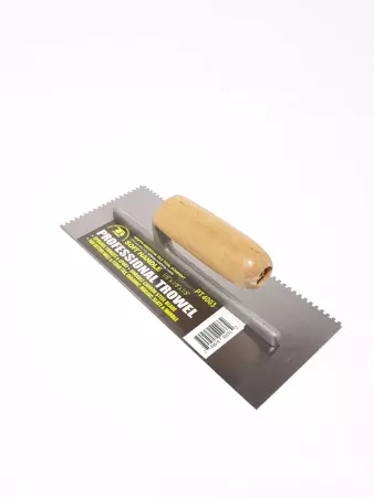 NATTCO PT4003 Professional Trowel 1/8''x1/8''x1/8'' 