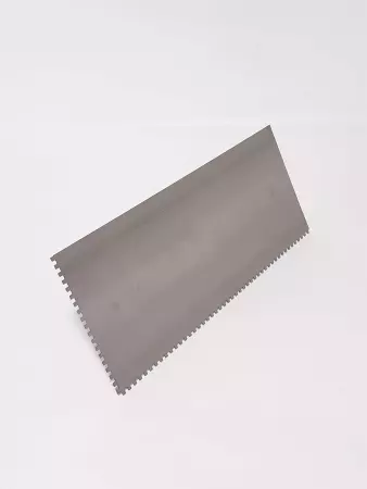 NATTCO PT4003 Professional Trowel 1/8''x1/8''x1/8'' 