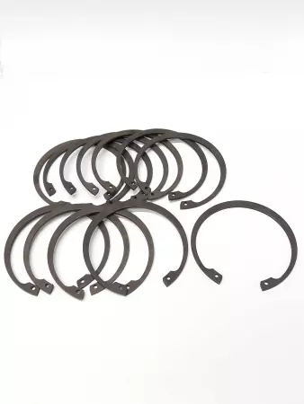 Genuine 073100 Stainless Steel Metric Internal Retaining Ring Lot of 12