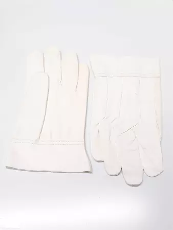 MCR Safety LARGE GLOVES Cowhide Leather Glove Lot of 7