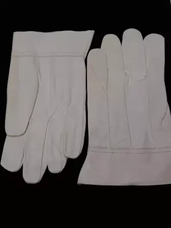 MCR Safety LARGE GLOVES Cowhide Leather Glove Lot of 7