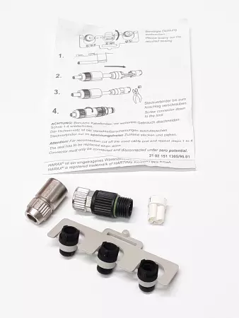 Turck HA5131-0 B5136-0 Sensor Connector 