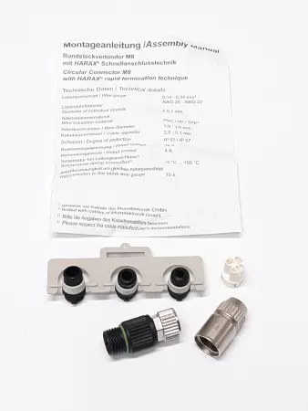 Turck HA5131-0 B5136-0 Sensor Connector 